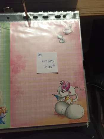 Feuille Diddl A5 329 0,40€