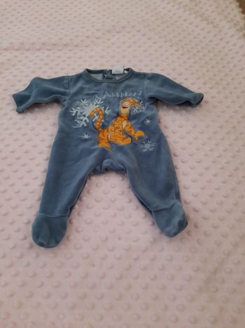 Pyjama Tigrou naissance 