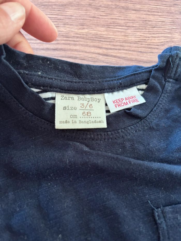 Ensemble t-shirt + short - photo numéro 5