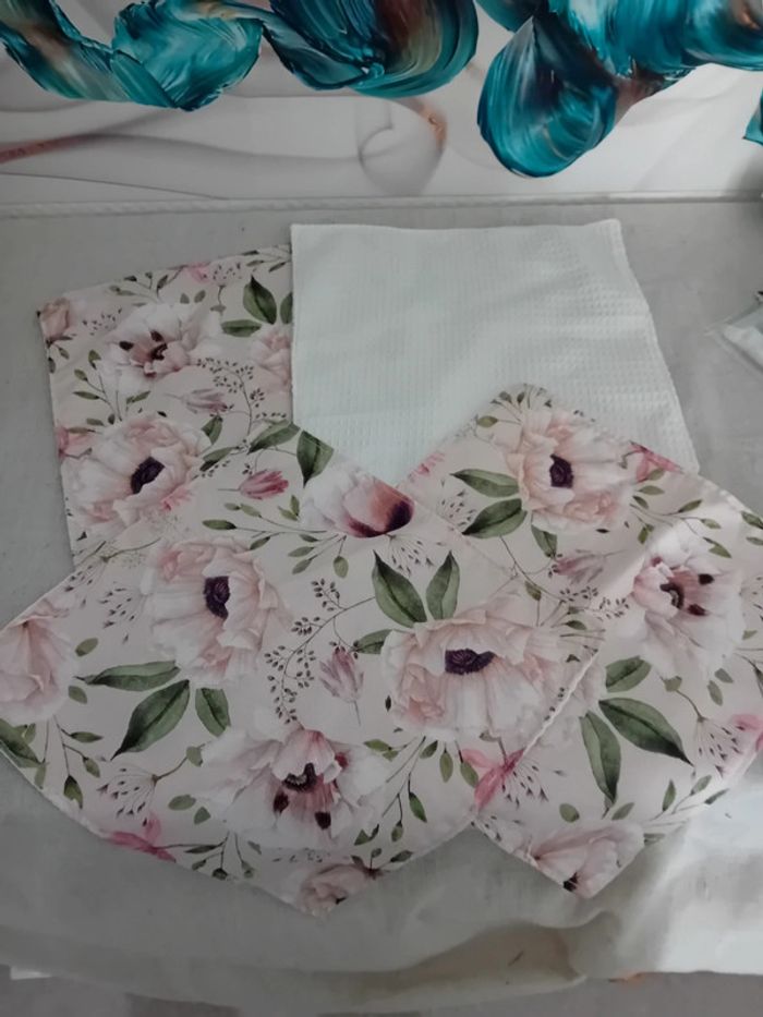 Lot serviettes de table - photo numéro 2