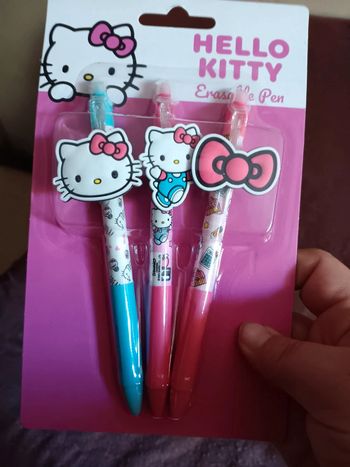Stylos effaçables Hello kitty pas de vinted go