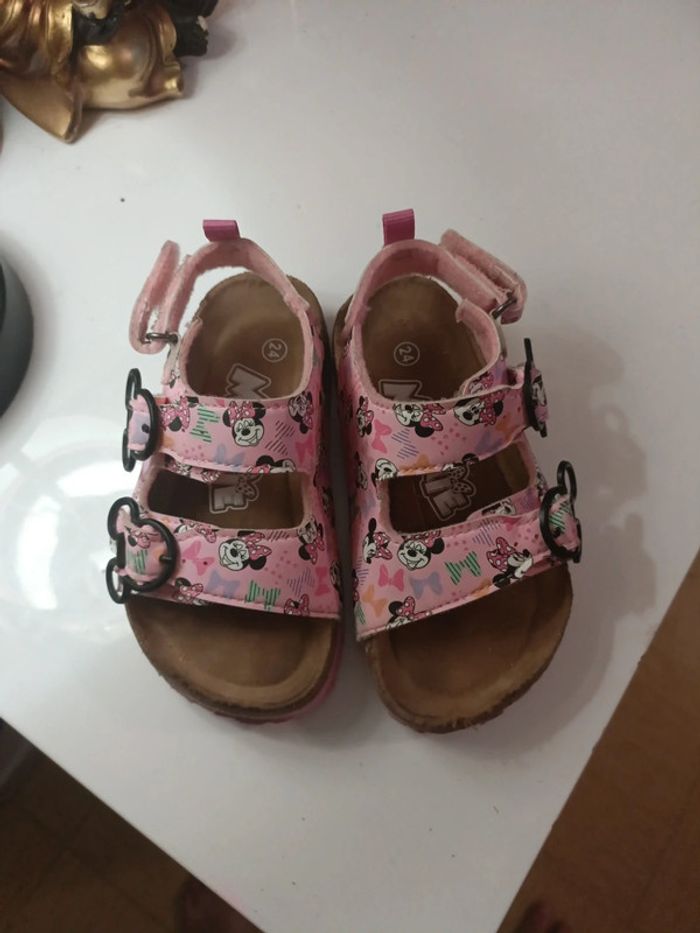 Sandales fille minnie