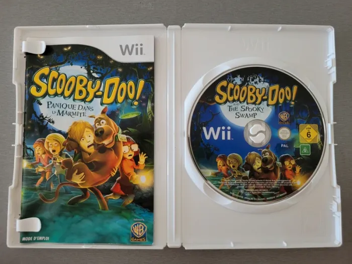 Jeux vidéo wii scooby doo panique dans la marmite - photo numéro 3