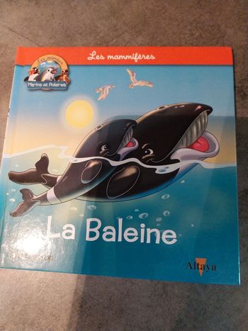 Les mammifères.  La baleine