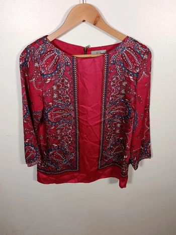 C19 blouse fushia Etam 38
