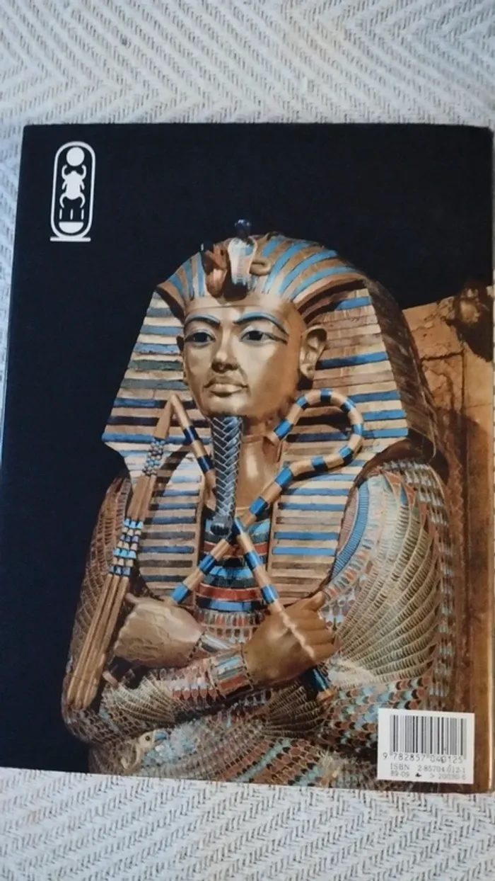 Livre toutankhamon - photo numéro 2
