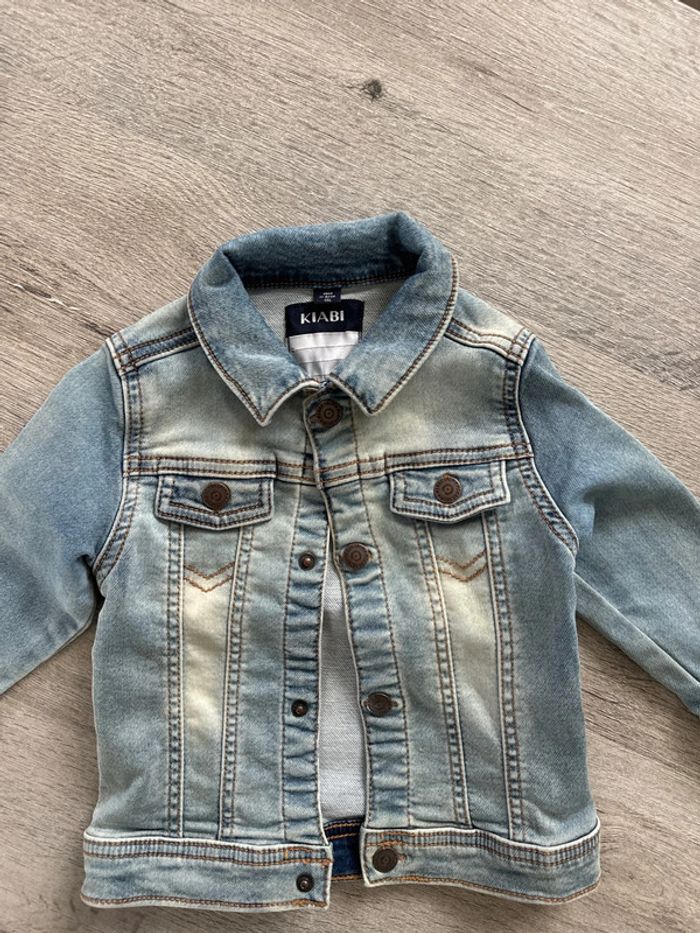 Veste en jeans 18 mois - photo numéro 2