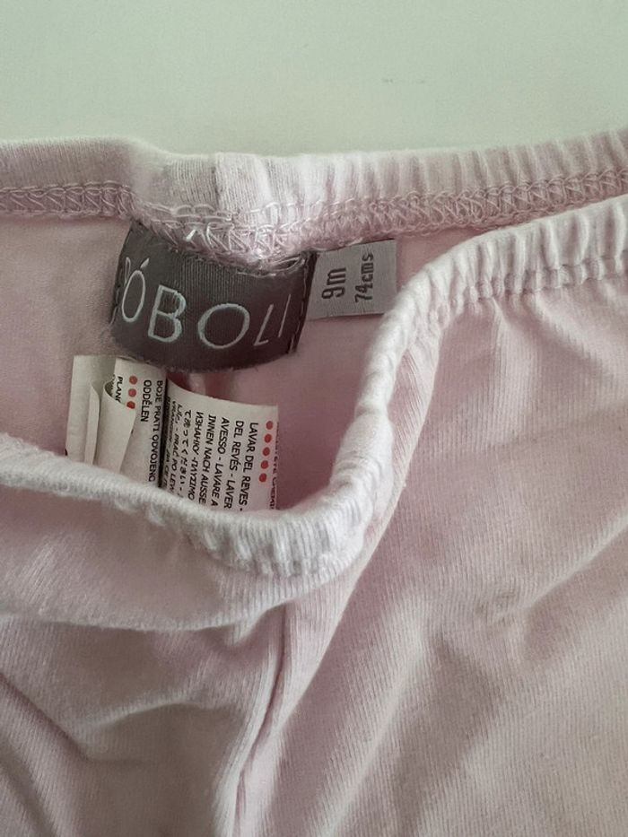 Legging Boboli taille 9M/ 74cm - photo numéro 2