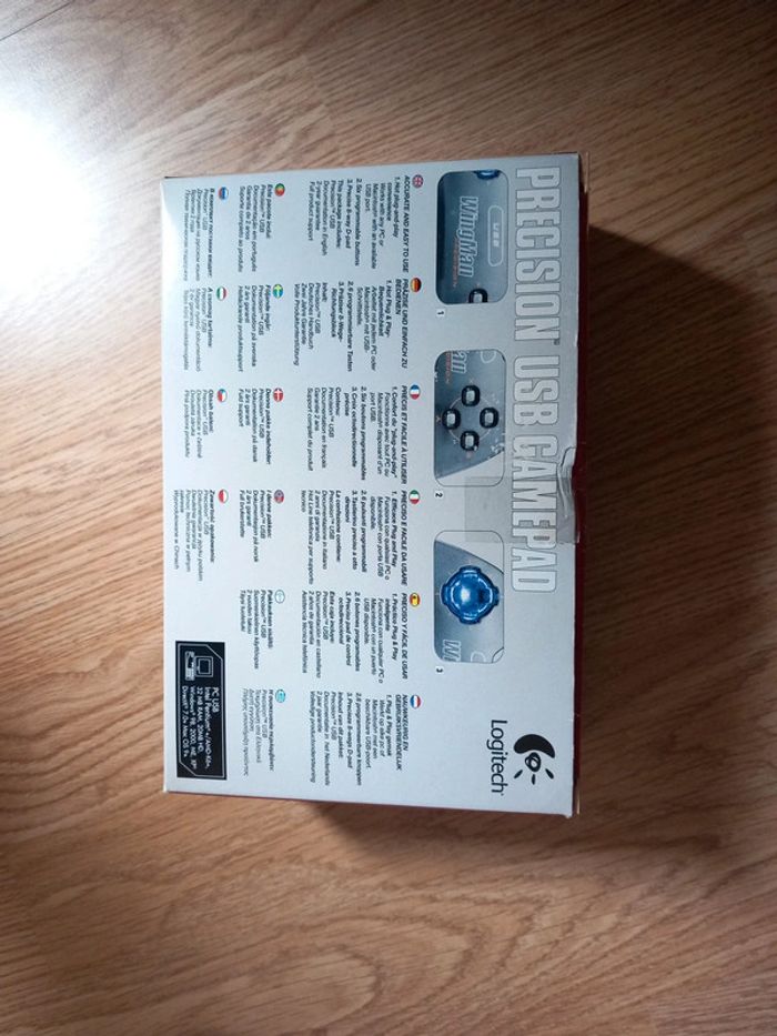 Manette jeu logitech - photo numéro 4