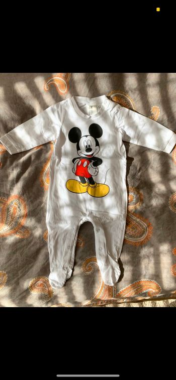 Pyjama Mickey H&M 68