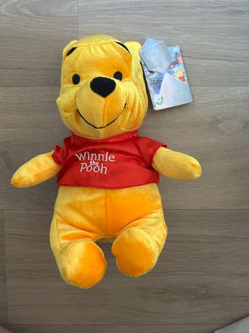 Peluche Winnie l’ourson brillante 