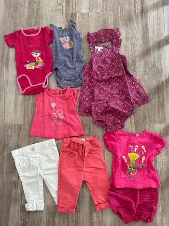 Lot vêtements filles 3 mois