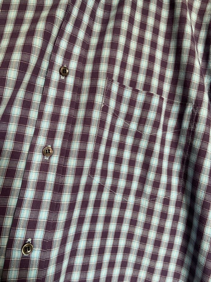 Chemise à manches longues à carreaux - photo numéro 3