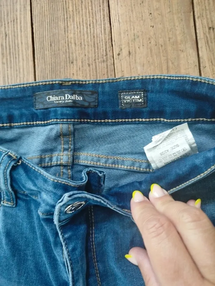 Jeans femme 42 - photo numéro 2