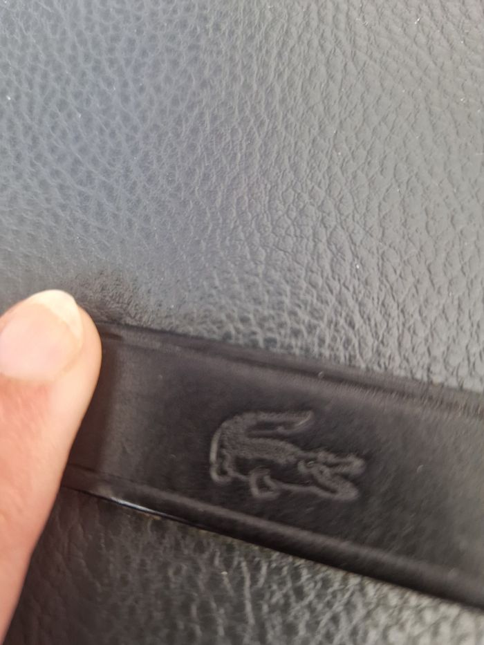 Ceinture lacoste - photo numéro 2