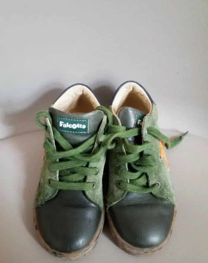 Chaussures cuir falcotto p 25 - photo numéro 7