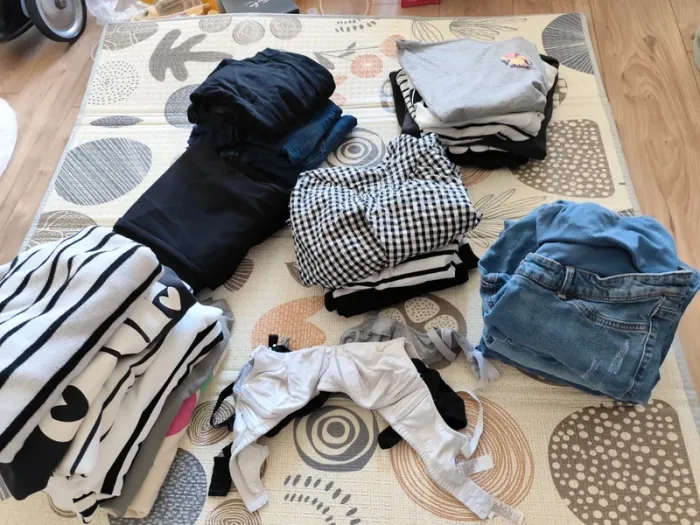 Énorme lot de vêtements de grossesse M 38 collection récente - photo numéro 5