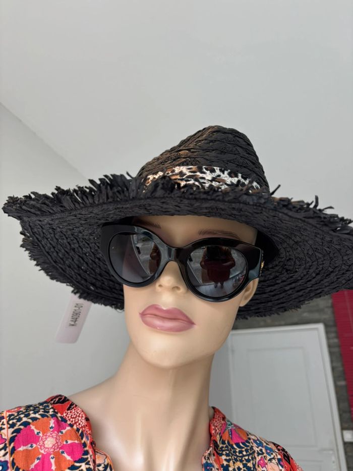 Chapeaux de paille neuve avec étiquette taille unique - photo numéro 4