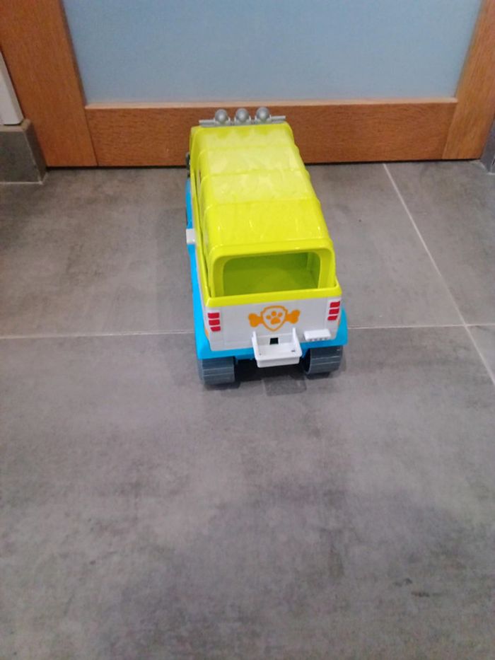 Véhicule Pat Patrouille - Pas Patrol - Jungle Rescue - photo numéro 5