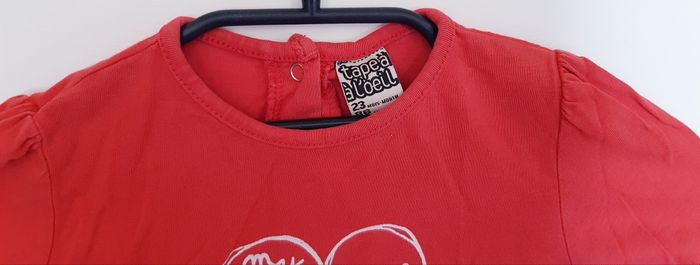 🌸 T-shirts manches longues - Tape à l'œil - 23 mois 🌸 - photo numéro 3