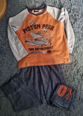 Ensemble pyjama Planes 8ans