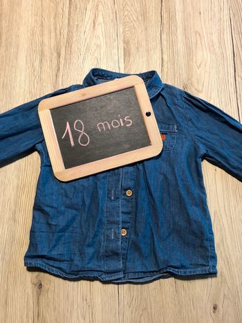 Chemise jean