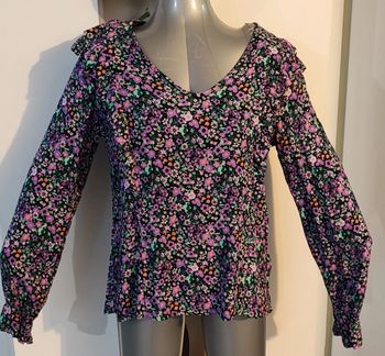 Chemisier à fleurs neuf T:L