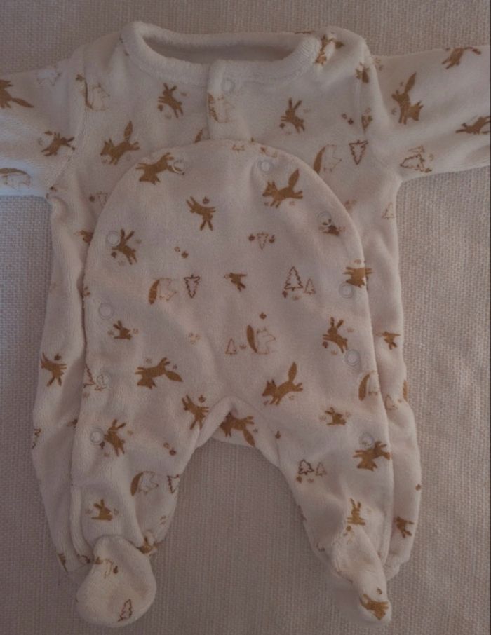 6 cartons de vêtement pour garçons 0 a 12 mois - photo numéro 3