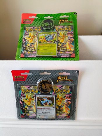 Pokémon 2 duopack me02.5 héros transcendants 