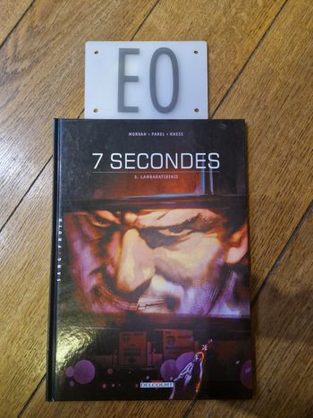 Bd 7 secondes tome 3 en eo