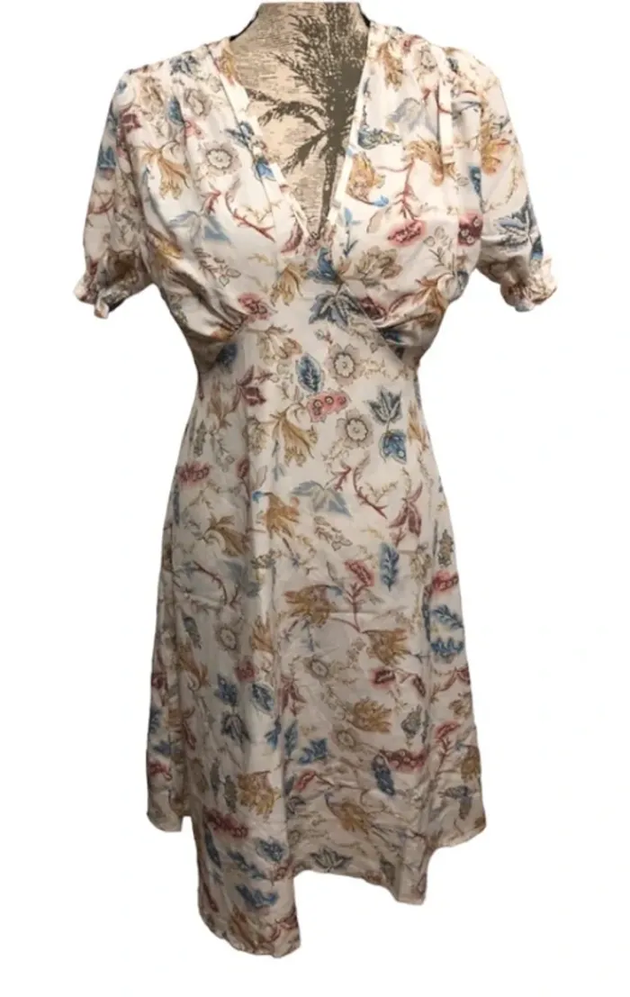 Robe fleurie