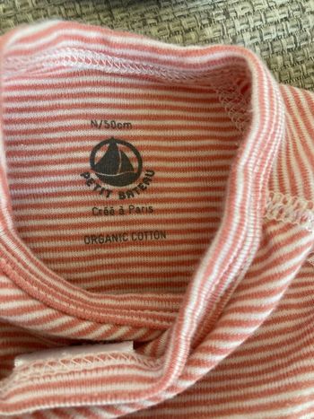 Bodies naissance petit bateau