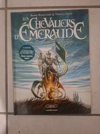 Bd les chevaliers d'émeraude tome 1