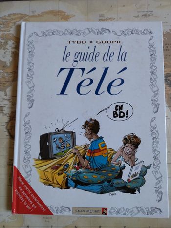 BD Le Guide de la Télé