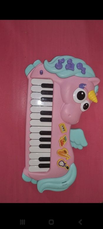 Piano licorne