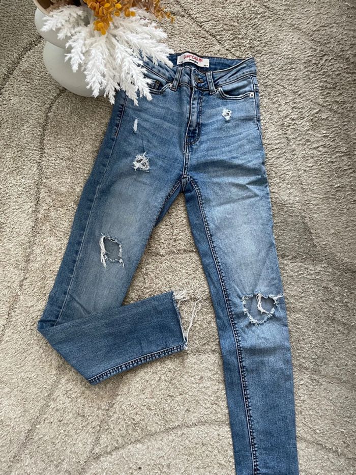 Jeans troué taille 30 - photo numéro 2
