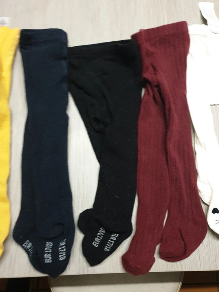 Lot de 7 collants - photo numéro 6