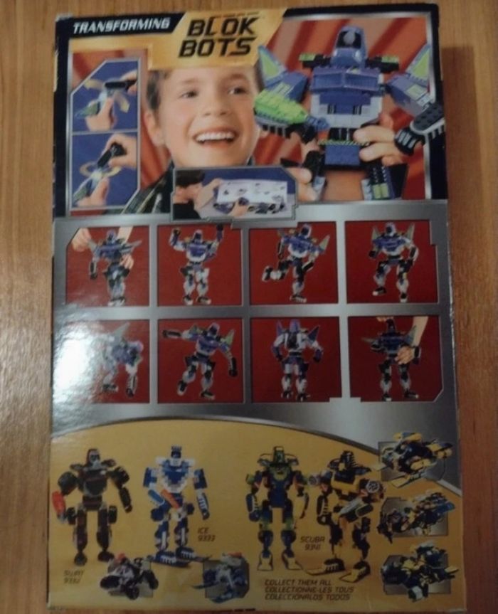 Transforming blok  bots space - photo numéro 2