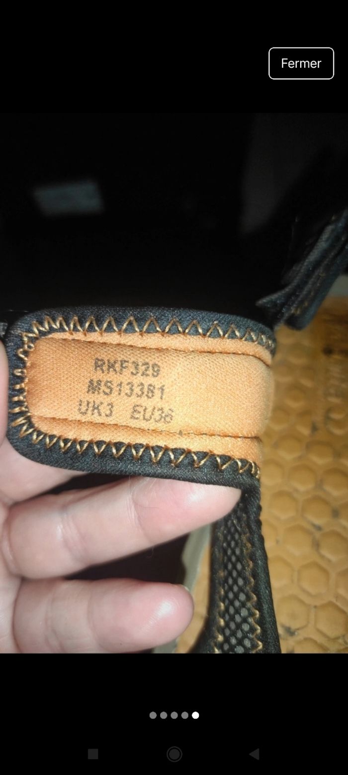 Très belle chaussures garçon ch10 - photo numéro 4