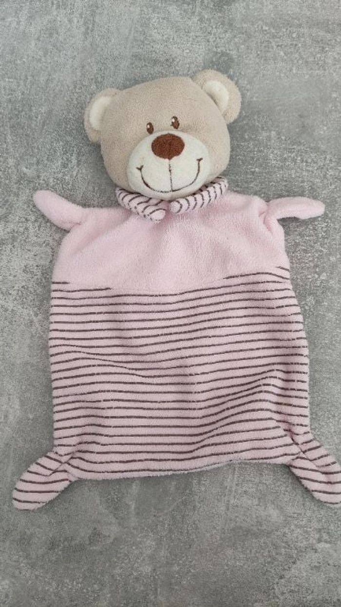 Doudou peluche ourson