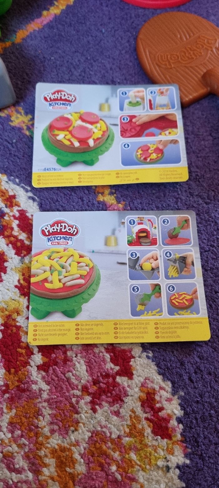 Lot play doh - photo numéro 2