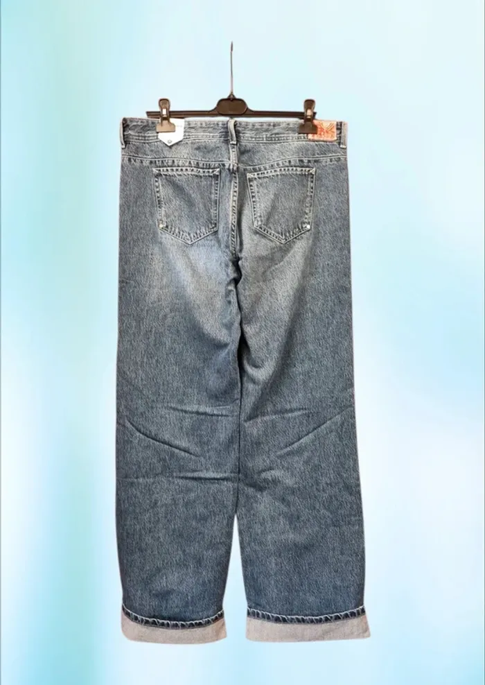 Freeman T. Porter jeans large Agatha * taille 42 * - photo numéro 3
