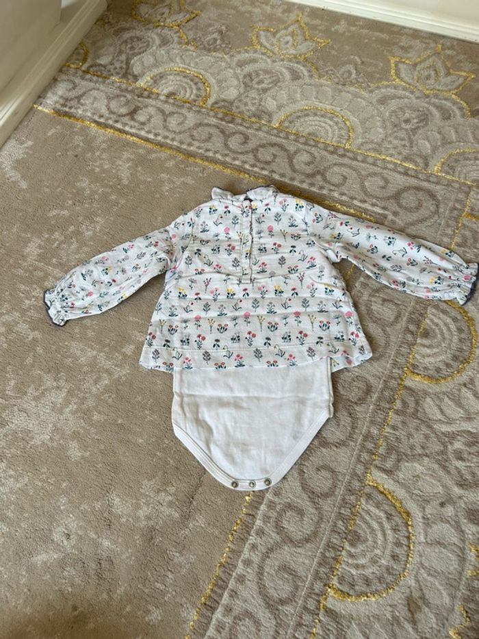 Ensemble Petit bateau 12 mois - photo numéro 3