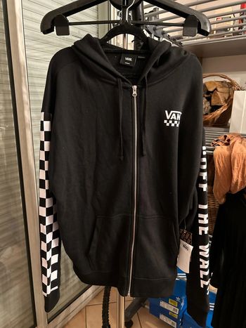 Sweat-shirt à capuche zippé Vans