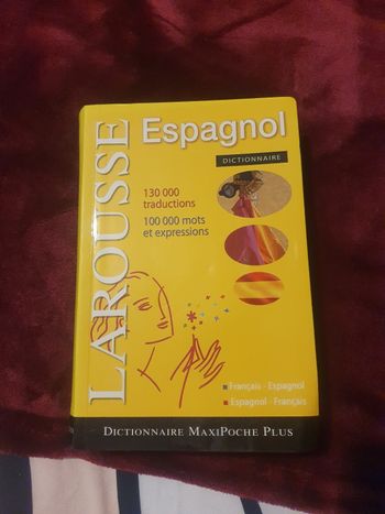 Dictionnaire Larousse Espagnol