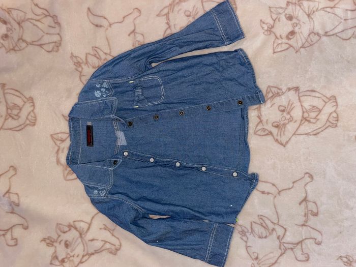 Lot 2 Gilets Fille 3 ans