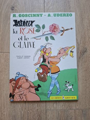 Asterix La Rose et Le Glaive