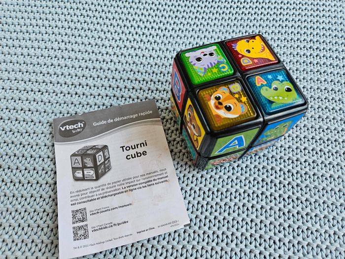 Tourni cube