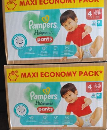 PANTS Pampers Taille 4