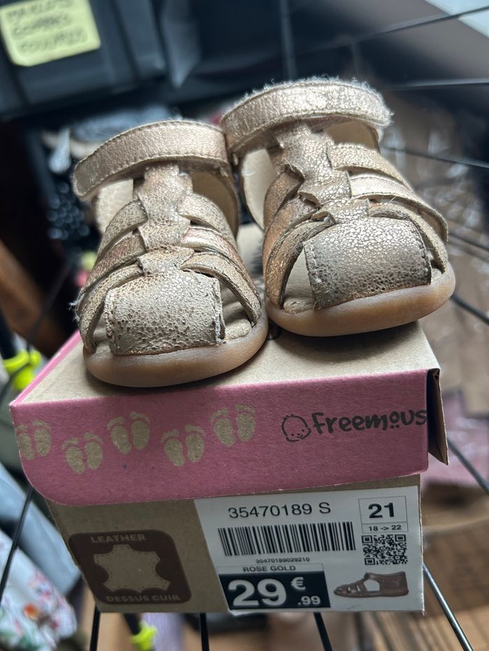 Sandales à scratch - photo numéro 4